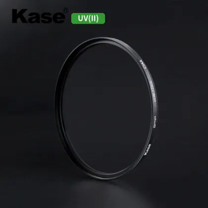 KASE SMP UV Fliter Lens, Second Generation(UV II) with Waterproof and Mildew, SLR Lens Protection Filter