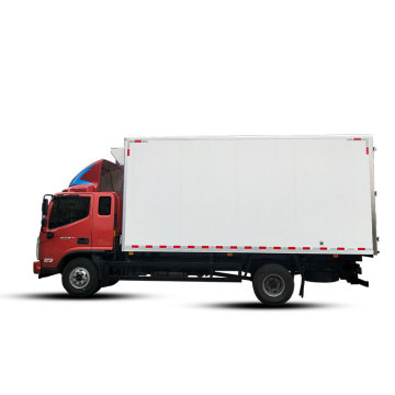 KEEYAK FOTON 4x2 Cargo Van: Refrigerator Trucks & Freezer Boxes - 156hp, Euro6, 2 Ton Diesel Van