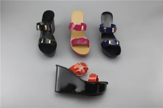 HIGH WEDGE POPULAR Fashion New Cheap Lady Shoes