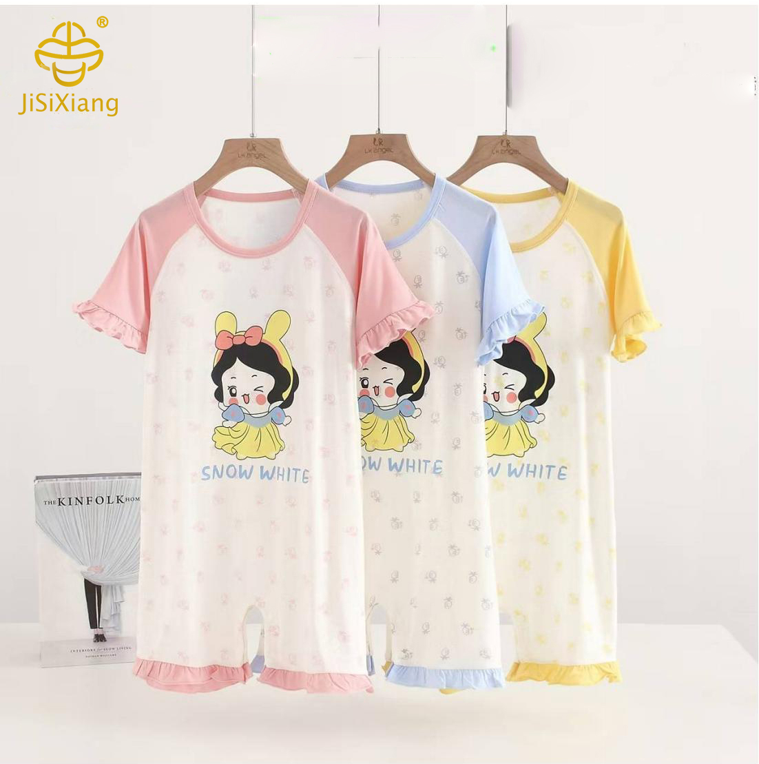 Cute cartoon baby jumpsuit