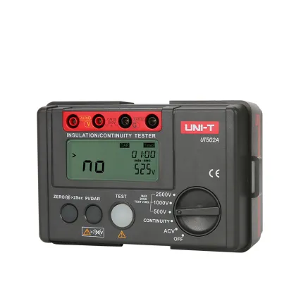 UNI-T UT501A UT502A Digital Insulation Resistance Tester