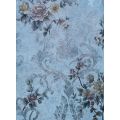 PVC Vinly Wallpaper Flor Design PVC papel papel de parede