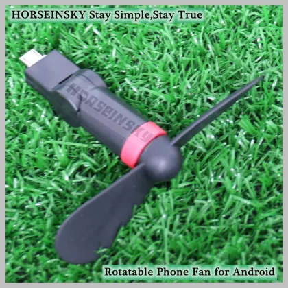 Micro USB Rotatable Fan Mute Mini Cooler Fans for Android Cell Phone