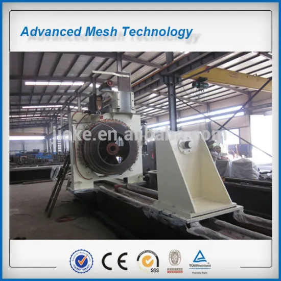 Wedge wire mesh filter welding machine (100-400mm)
