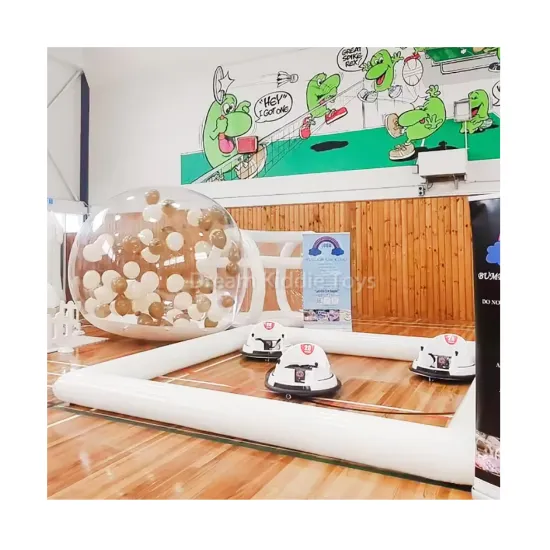 Indoor/Outdoor Bumper Car Race Track and Carnival Games Rental for Kids Parties