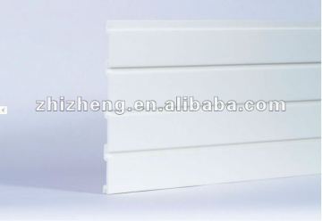 PVC slat wall