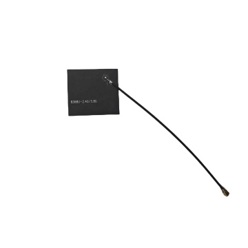 2.4g/5.8g Antena wifi de doble banda 30*27.5 mm FPC