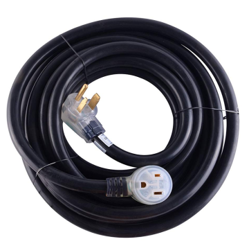 30FT 8 Gauge NEMA 6-50 Welder Extension Cord - ETL Approved