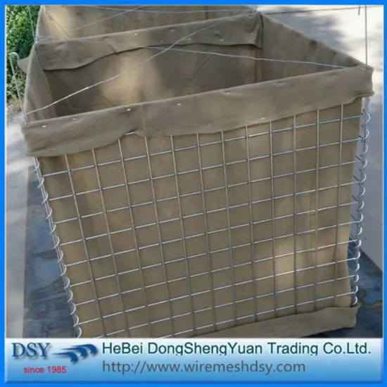 High Quality hesco bastion / hesco box price