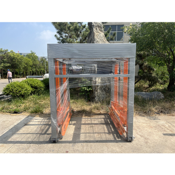 High quality brick machine stacker price