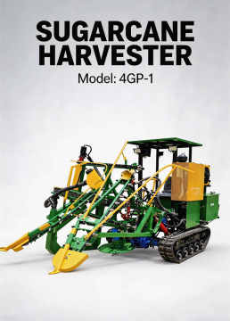 4GP-1 Simple Sugarcane Harvester