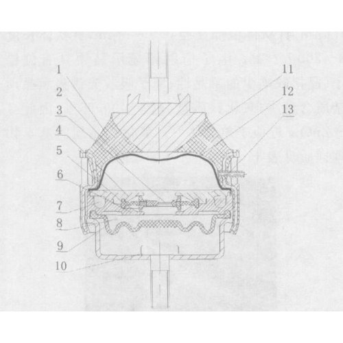 OEM Active Hydraulic Mount