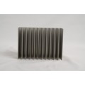 Precision engineering aluminum extrusion radiator