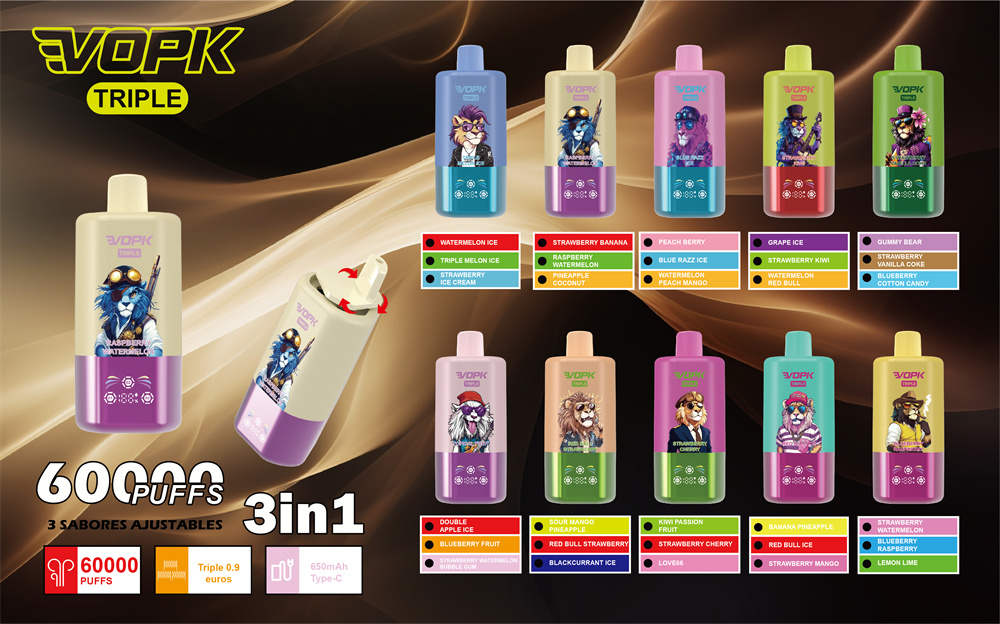 vopk triple 60k flavors vopk triple 60k flavors