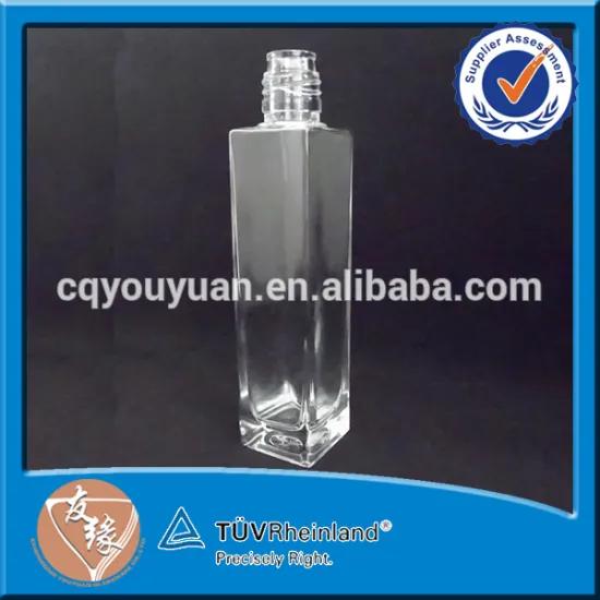 Hot Sale Square Clear 200ML Olive Oil Spray Bottle