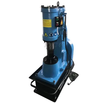 Professional Anyang Power Hammer: 16KG C41 Forging Tool for Blacksmiths - Ideal for Heating and Working with Metal Rods, Pipes, and Joints - 12-Month Warranty
