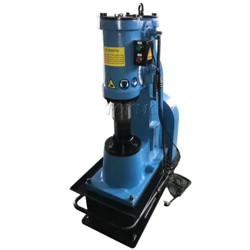 Professional Anyang Power Hammer: 16KG C41 Forging Tool for Blacksmiths - Ideal for Heating and Working with Metal Rods, Pipes, and Joints - 12-Month Warranty