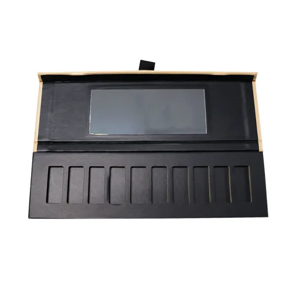 Custom Logo Coated Paper Eyeshadow Box With Mirror