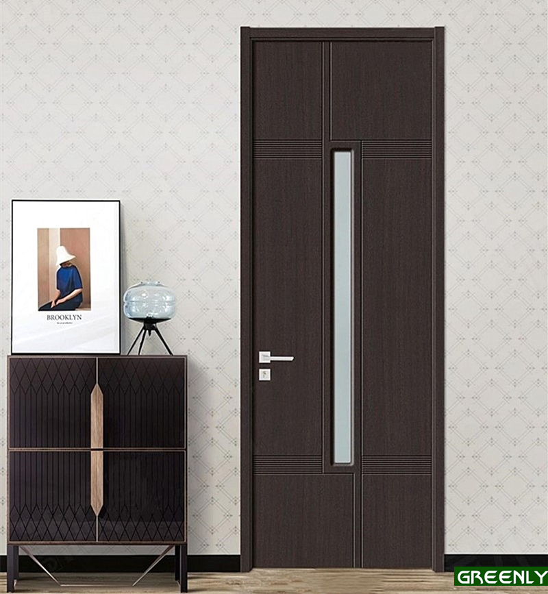 Single Solid Wooden Door