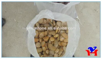 Yellow Polished Pebblestone