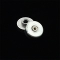 Textile machine parts - Aluminum hot box cap