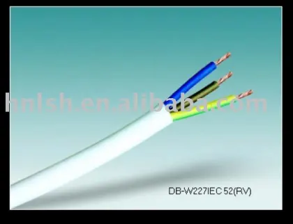 PVC insulated flexible flame-retardant wire