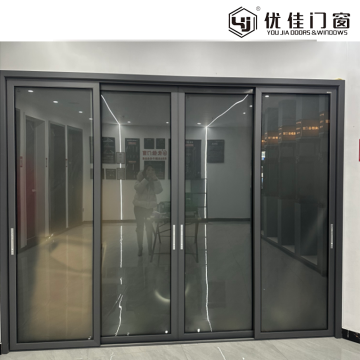 알루미늄 슬라이딩 파티오 도어