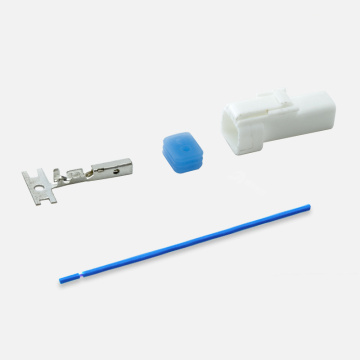 male and female butt plug Vehicle 2-hole Waterproof Connector Supplier