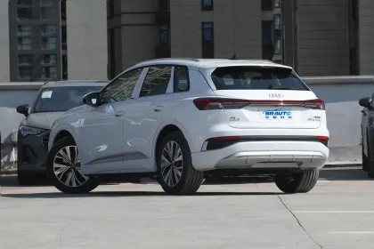 2024 Audi Q4 E-tron: Luxury Electric SUV with 600KM Range in China