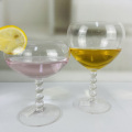 Verres à vin à cocktails en cristal de cristal créatif uniques