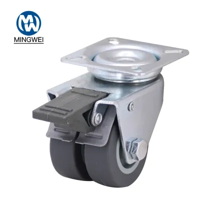 Double wheel caster wheel 2inch 70kg