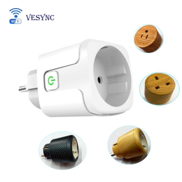 BSD33 EU Smart Plug VeSync WiFi with Energy Monitor - Supports 20A/16A and Any Smart Home Solution
