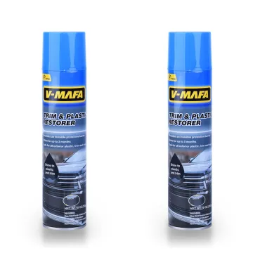 remove spray powerful lasting trim and plastic restorer
