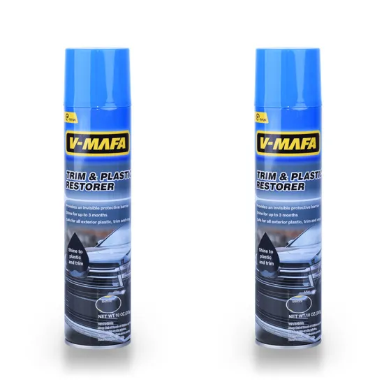 remove spray powerful lasting trim and plastic restorer