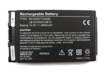 Laptop Battery Use For Hp Nc4200,model: Bhp025