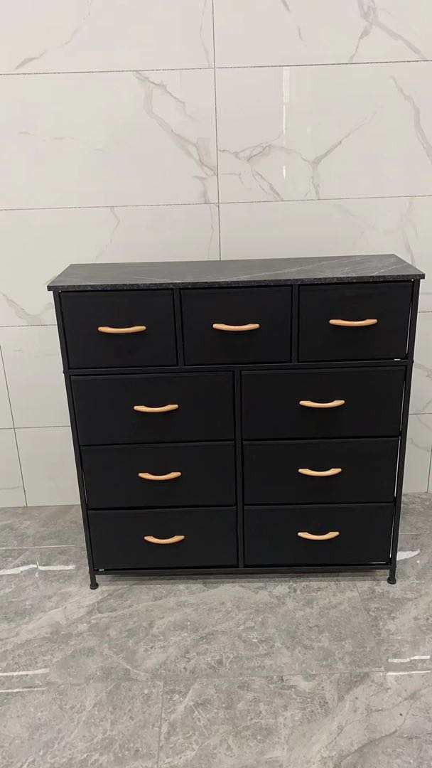 9 Mga drawer sa pagtipig sa panapton nga adunay mga isla sa SHALS