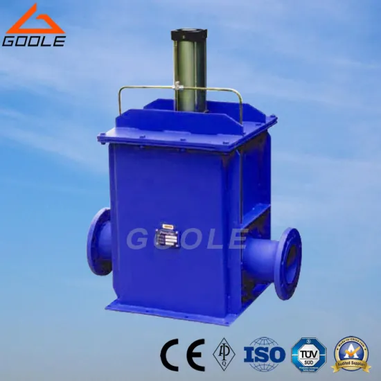 Pneumatic Garage Top Ceramic Dry Ash System Switch Valve (GZQ648TC)