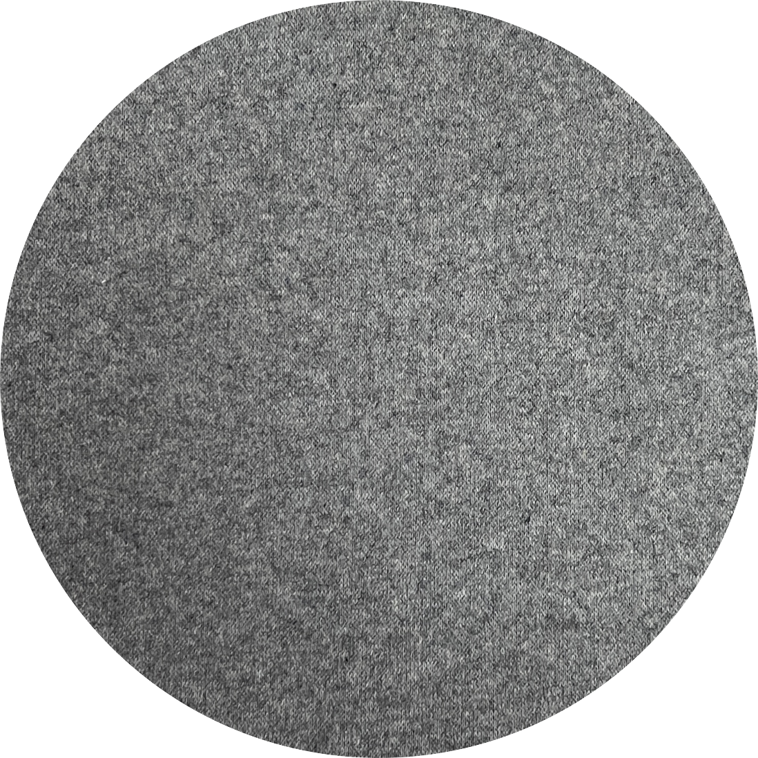 Knitted double face wool polyester blend fabric