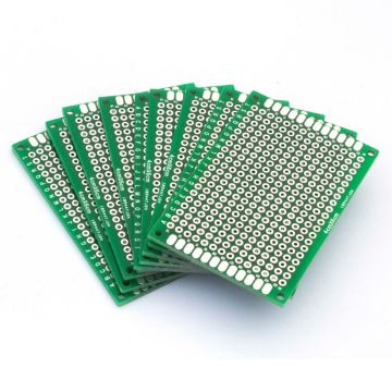 Double-Sided DIY Universal PCB 4x6cm Prototype Board