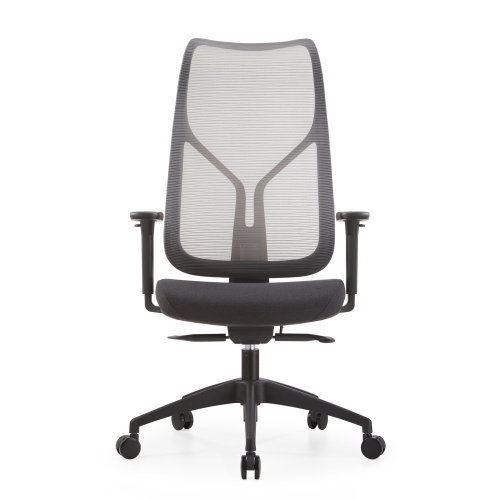 Modern Mid-Back Chair Featuring Empty Net Design