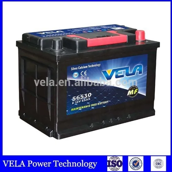 Round battery terminal auto battery DIN65L sales in alibaba france