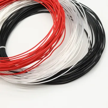 Wholesale Cheap Solid Core Silver Plated PTFE Insulation Wire