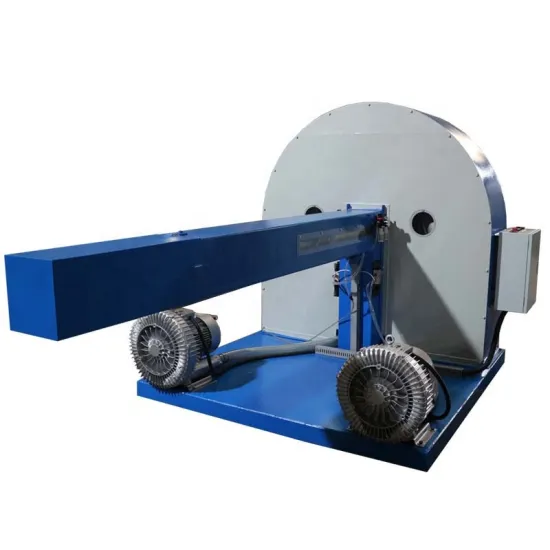High-Performance Vacuum Compression Machine for Home Textiles Made of High-Capacity Polyester Fiber