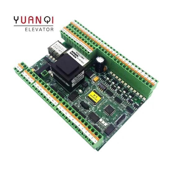 KONE Escalator Parts EAB 501-B Board KM3711836 KM3711815 - Escalator Motherboard