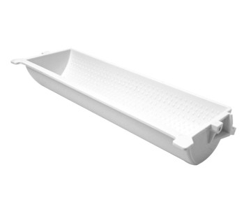 HJ4013 L418 mm 1,8 l rechteckiger Kunststoff -ABS -Eimer mit Punkten für Fördereraufzug