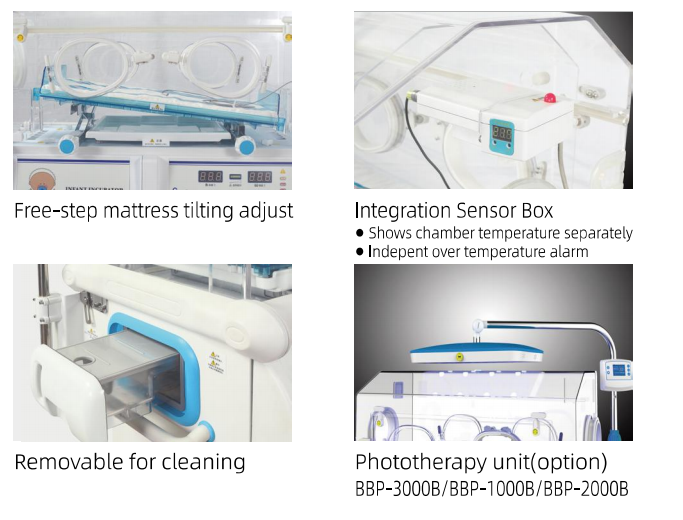 Infant Incubator(Mi-3000)