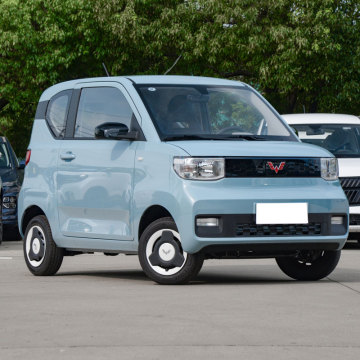 China's 2023 Wuling Hongguang Mini EV: A 4-Seater Electric Car
