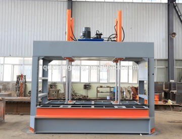 4 cylinders woodworking cold press machine
