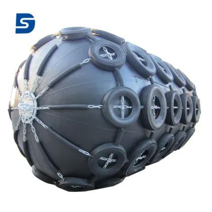 Yokohama Type Boat Rubber Fender Pneumatic Floating Dock Bumpers