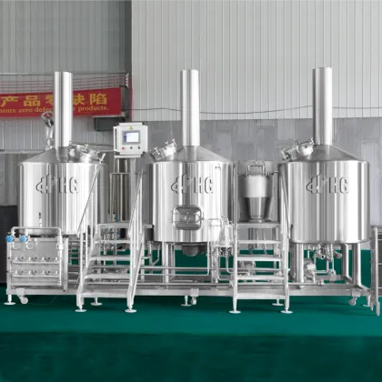 Hotel Pub Microbrewery Craft Beer Brewing Equipment